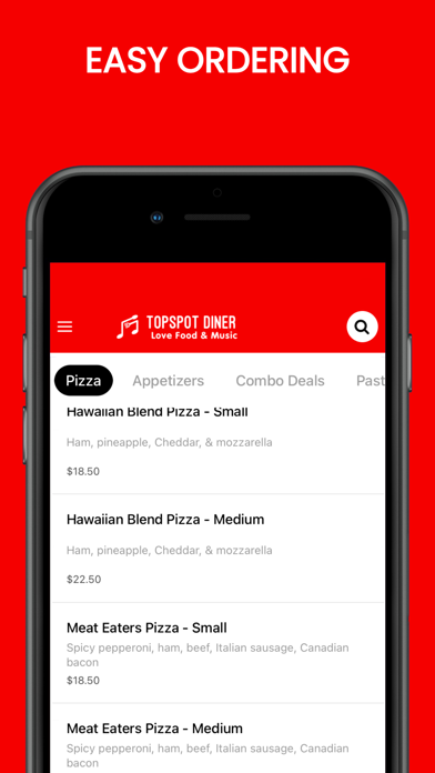 TopspotDiner& Entertainment Screenshot