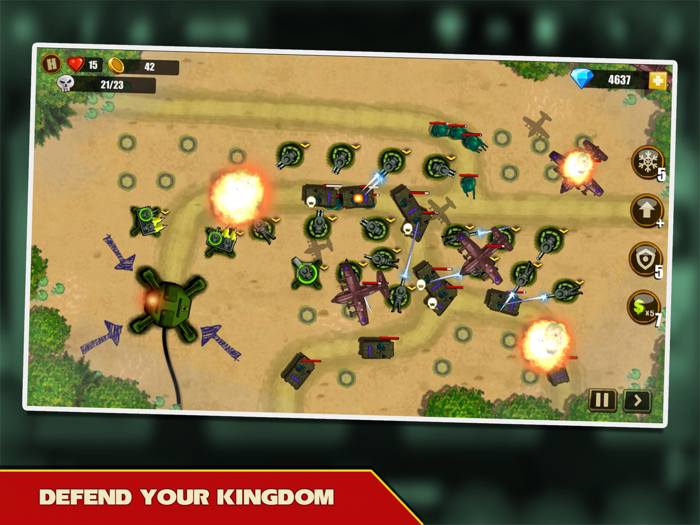 Tower Defense Toy War