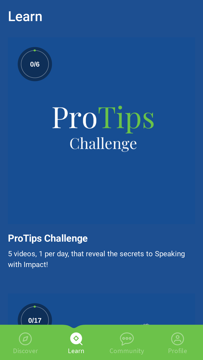 Stand Out Whenever You Speak