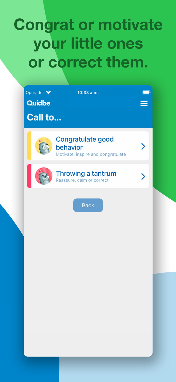 Goodbye tantrums - Quidbe