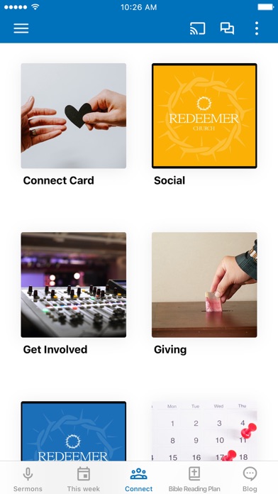 Screenshot 3 of Redeemer Church of Pace App