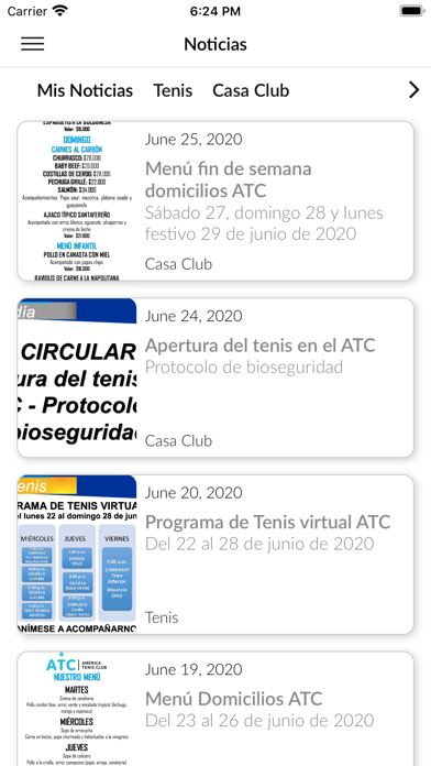 Screenshot #3 pour America Tenis Club