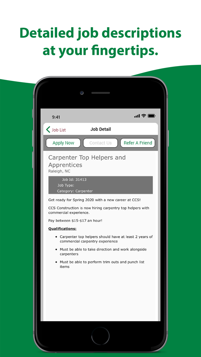 CCS Construction Staffing