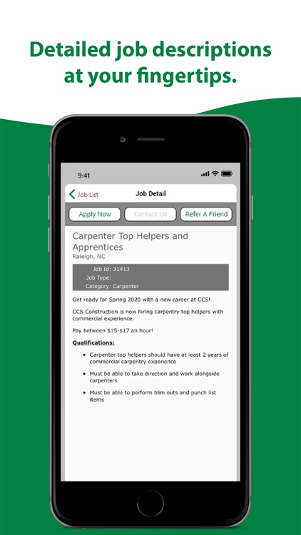 CCS Construction Staffing