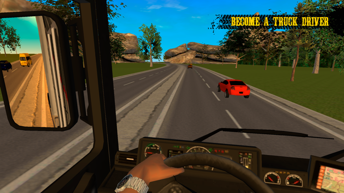 Truck Simulator Russia