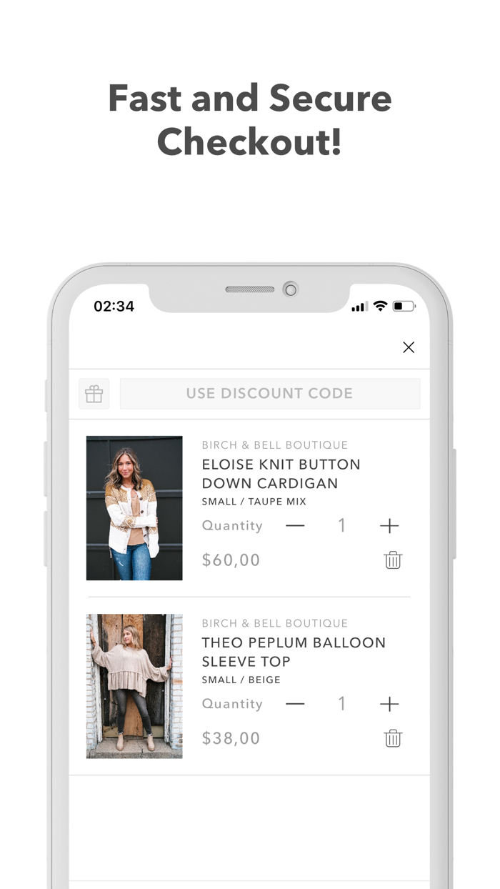 Birch and Bell Boutique