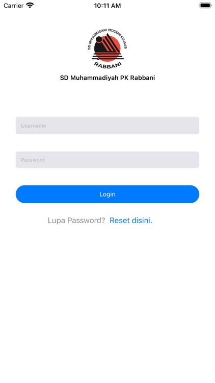 SD Muhammadiyah PK Rabbani