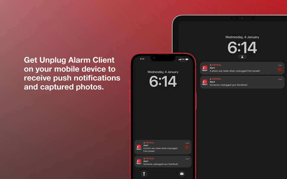 #3. Unplug Alarm: Anti-theft App (macOS) 게시자: Apprime Studio sarl
