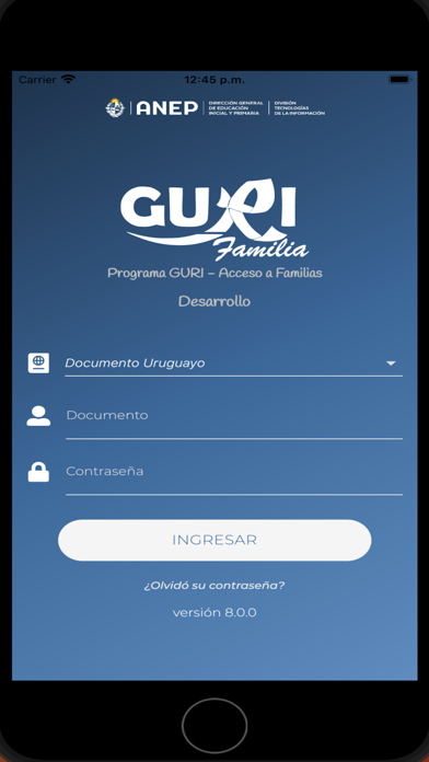 GURI Familia Screenshot