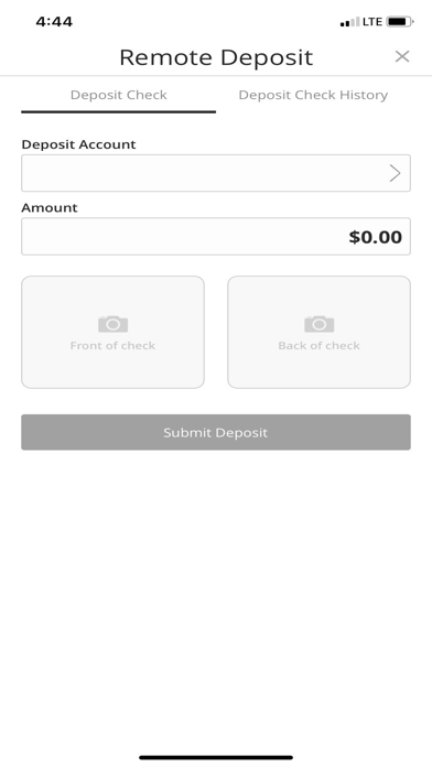 CNB Mobile Online Banking Screenshot