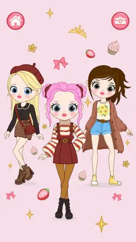Game screenshot Dress up Games for Little Girl mod apk