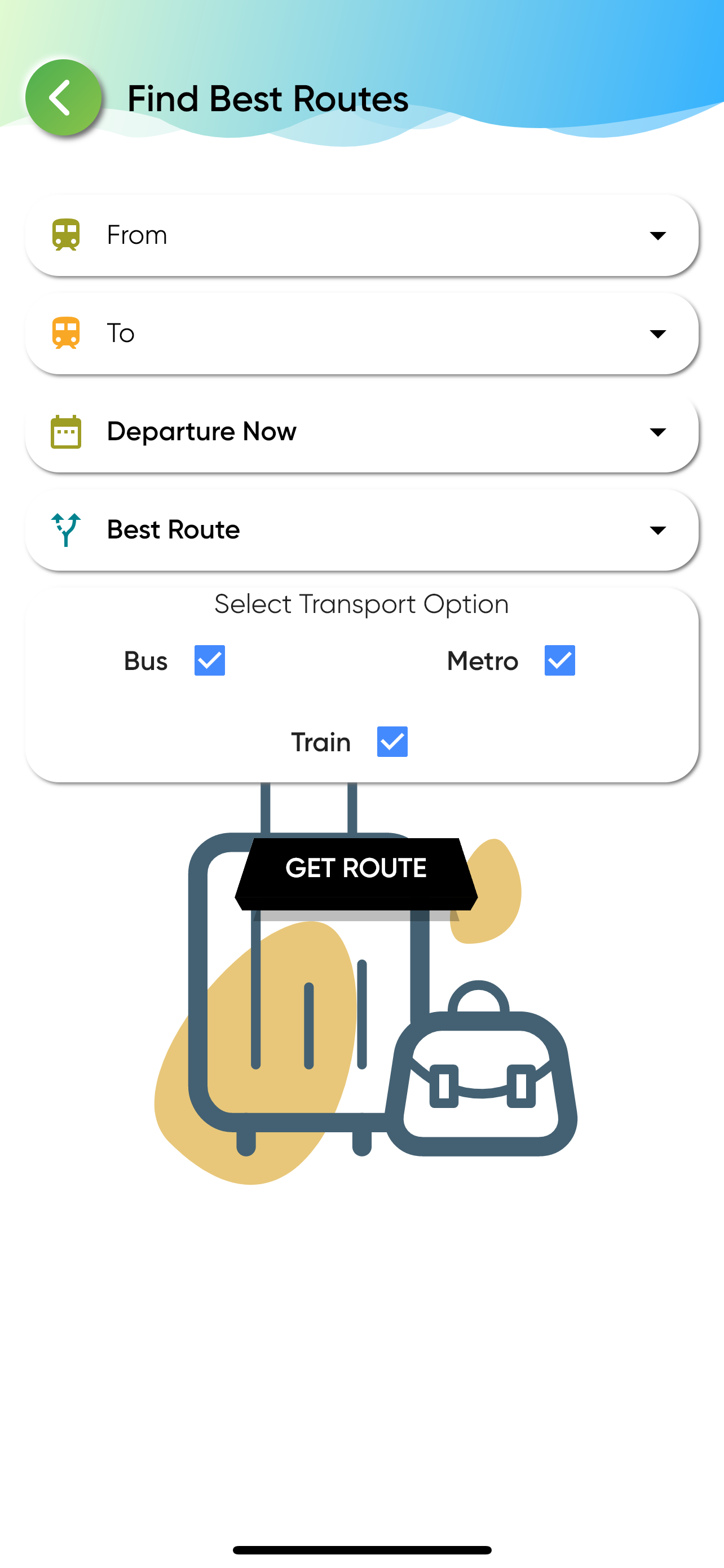Ahmedabad Metro & BRTS Bus App