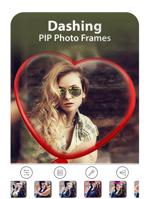 Screenshot #5 for Birthday Cake Photo Frames