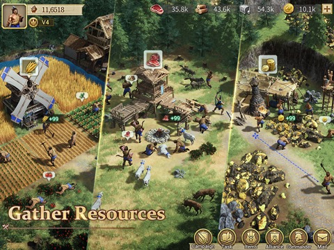 Game of Empires:Warring Realmsのおすすめ画像3