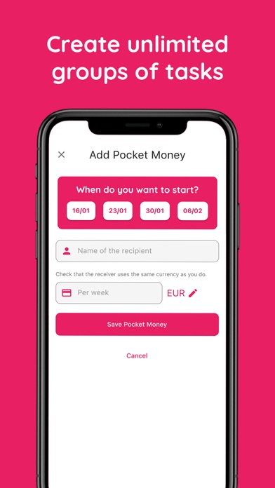 Pocket Money - my allowance Screenshot