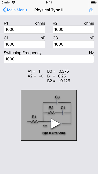 DigiCompCalc Screenshot