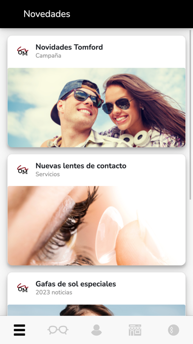 Óptica Miñoca Screenshot