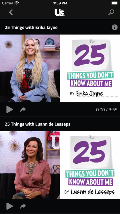 US Weekly TV Screenshot