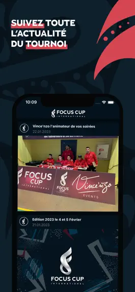 Game screenshot Focus Cup 2023 apk