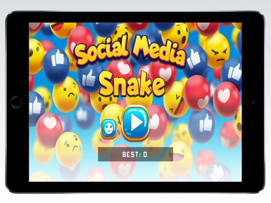 Social Media Snake