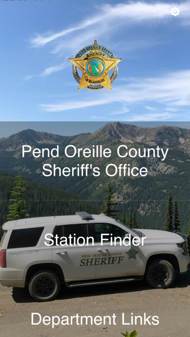 Pend Oreille CSO Screenshot