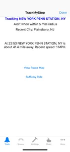 TrackMyStop Never Miss a Stop screenshot #4 for iPhone