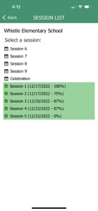 Pinwheel Attendance App screenshot #3 for iPhone