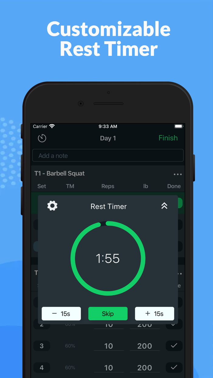 GZCL Method Workout Logger