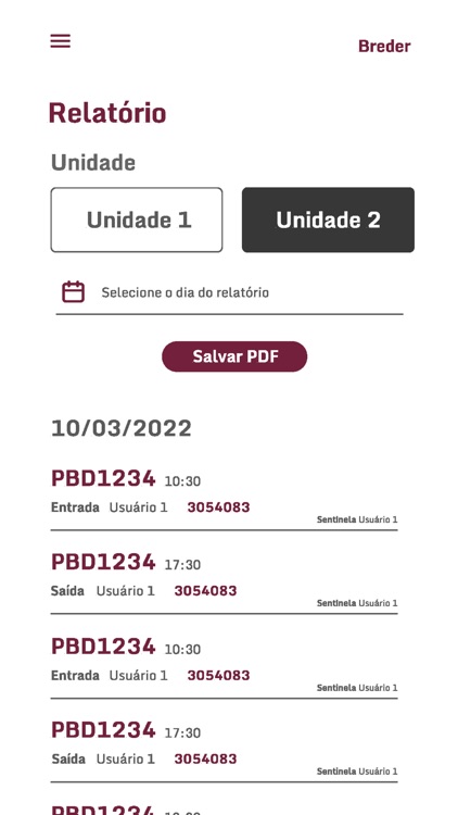 Sentinela App screenshot-3