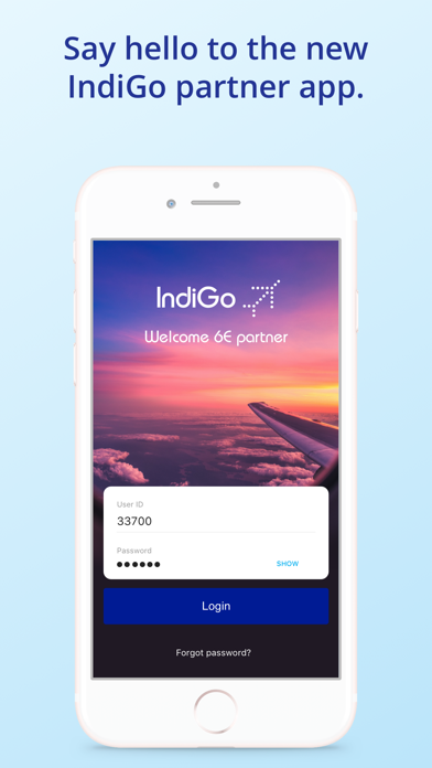 Screenshot #1 pour IndiGo - Partner