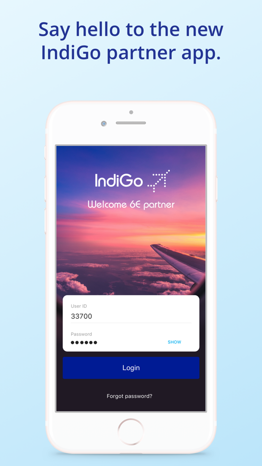 IndiGo - Partner - 2.0.1 - (iOS)