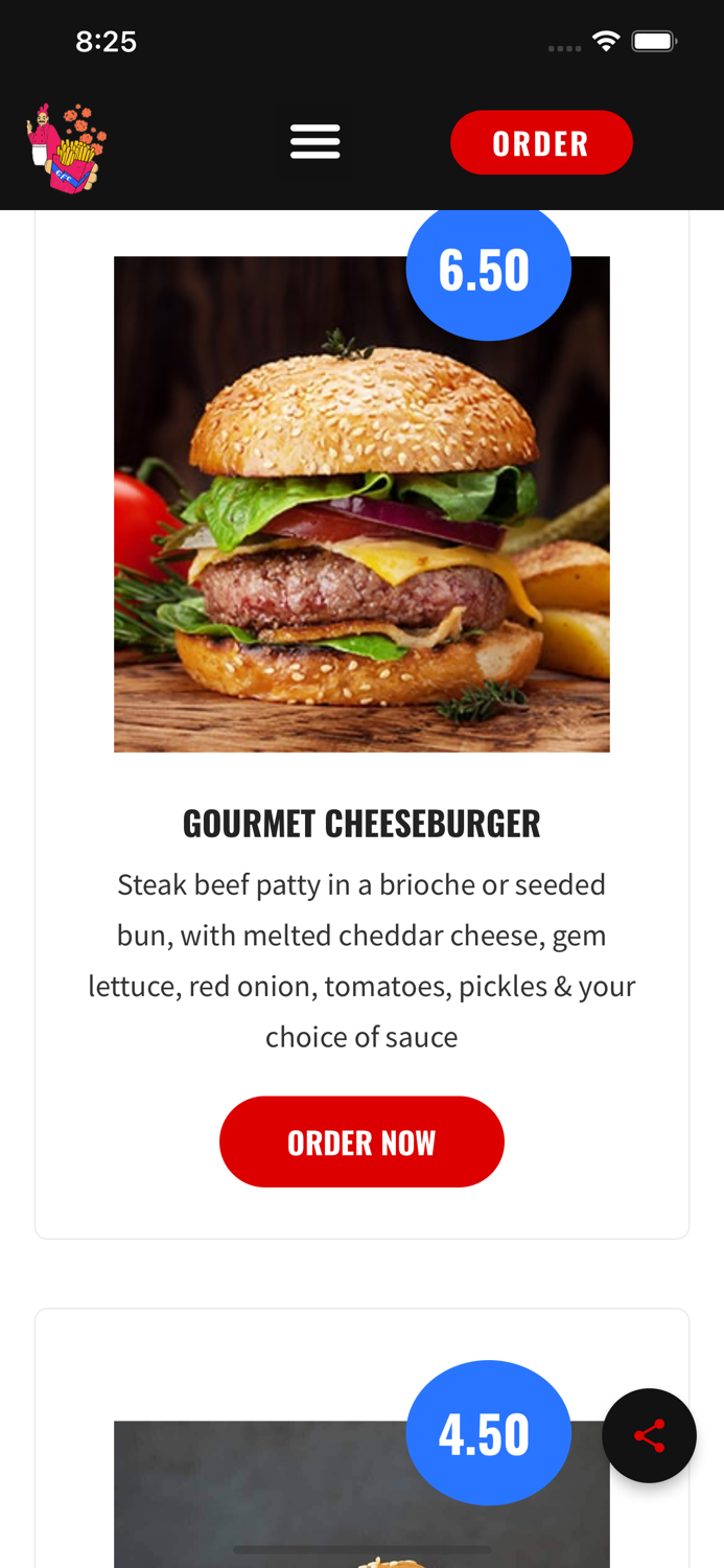 Golden Favourite Chicken Hull