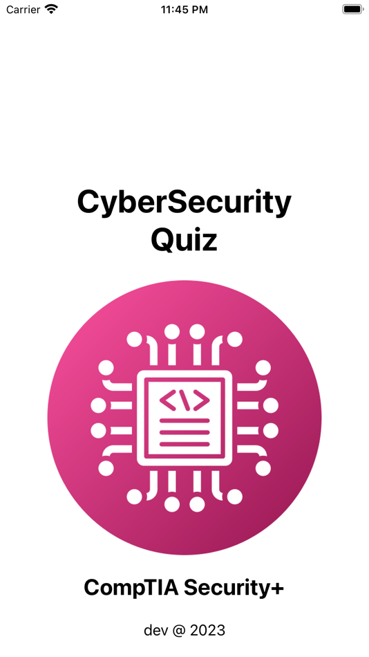 #1. CyberSec Quiz (iOS) 게시자: Dagmara Zawada