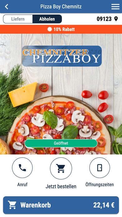 Pizza Boy Chemnitz Screenshot