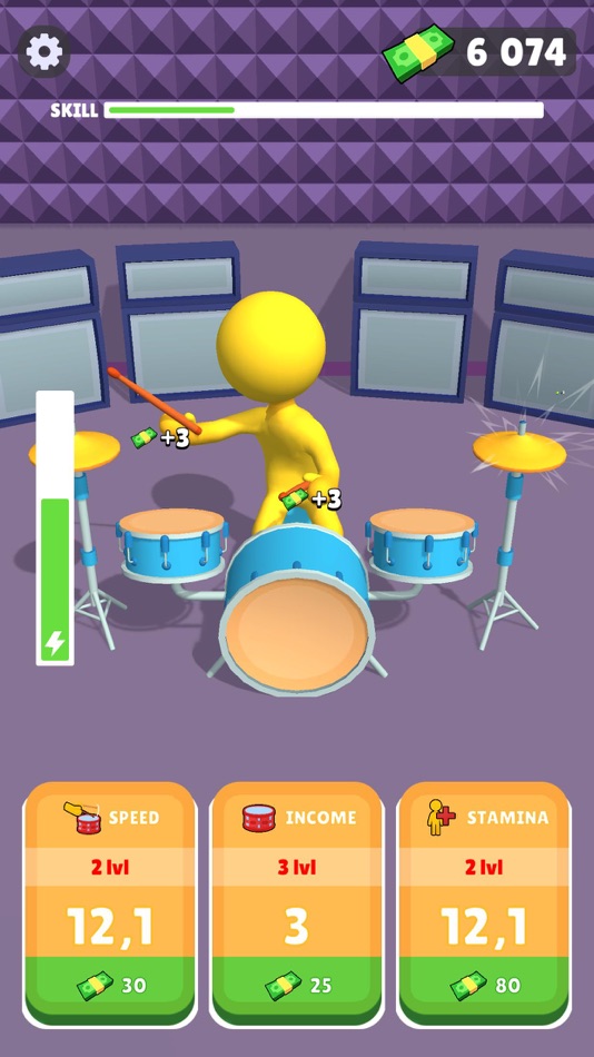#10. Idle Drummers (iOS) 由: Dmytro Demchuk