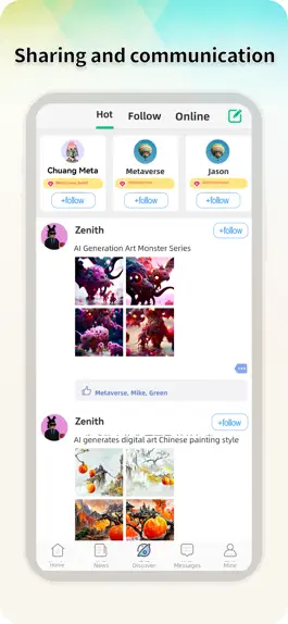 Game screenshot De.Social apk