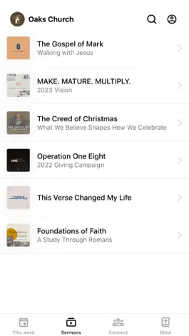Game screenshot The Oaks Church - Cincy apk