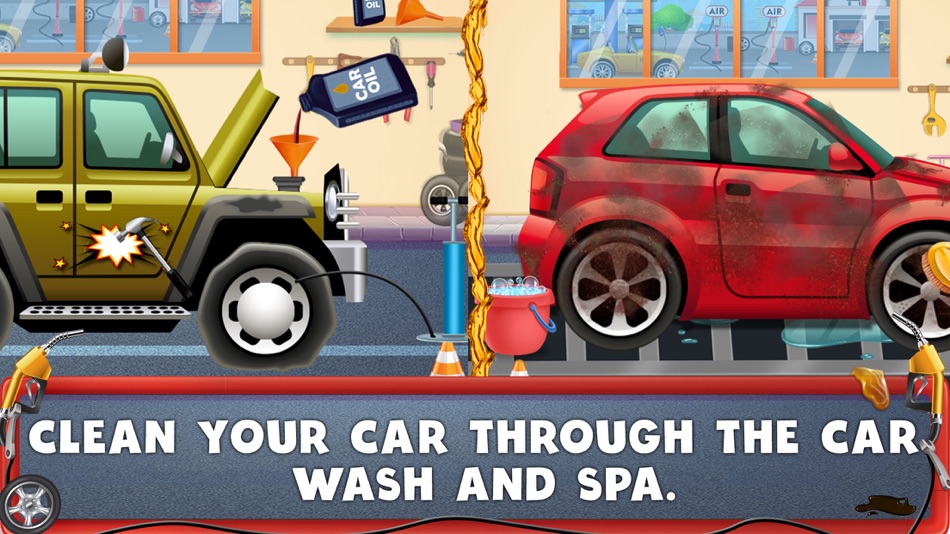 #2. Gas Station Simulator (iOS) 由: Pooja Mehta