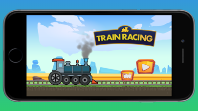 Hill Train Racing Screenshot
