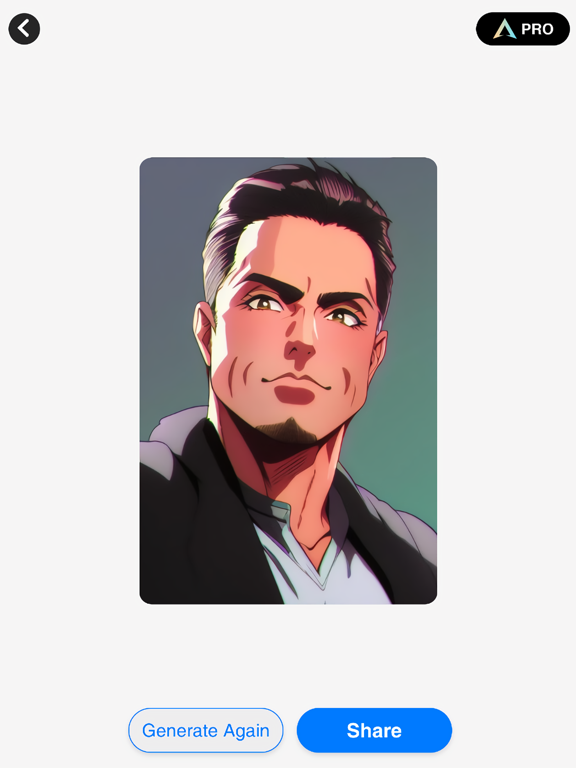 Photo AI - ai photo generator iPad screenshot 8 - Graphics & Design app