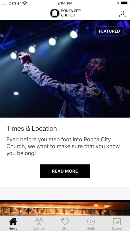 Ponca City Church