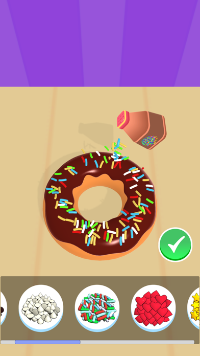 Donut Factory 3D Screenshot