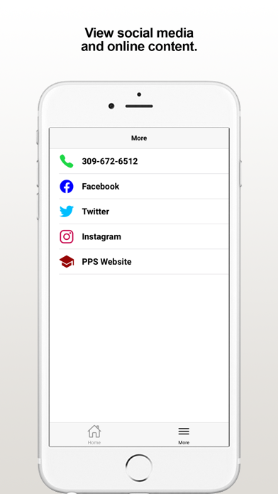 Screenshot 4 of Peoria Public Schools Tipline App