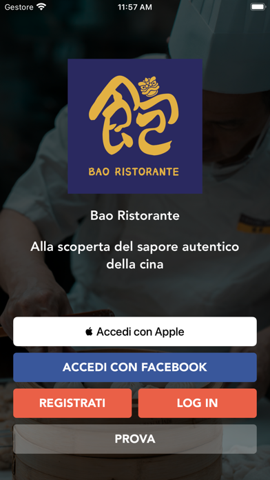 Bao Ristorante Screenshot