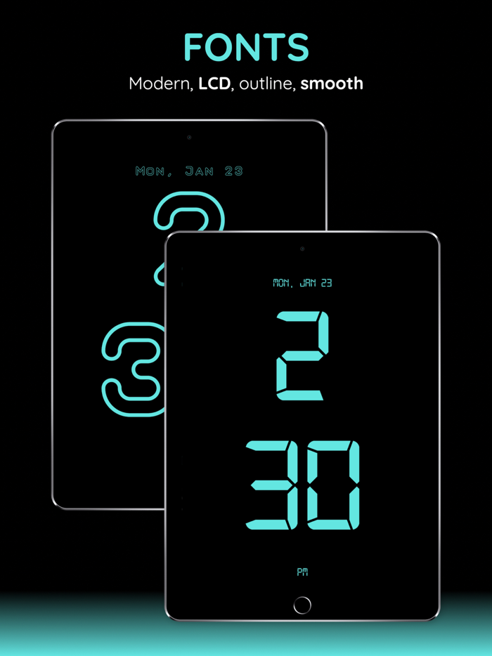 Bed Time  Large Clock