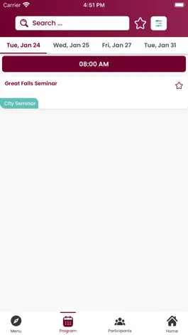 Game screenshot EOS 2023 Seminar Mobile App hack