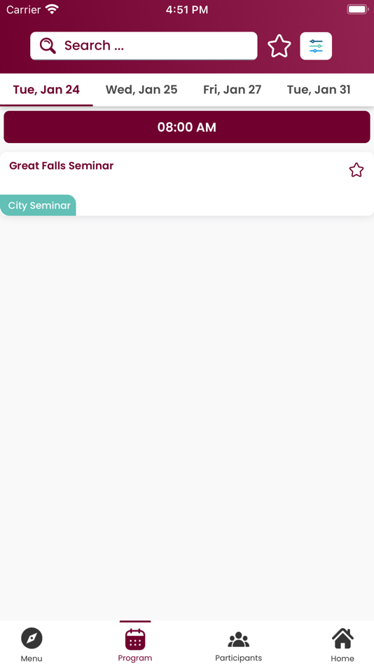 #3. EOS 2023 Seminar Mobile App (iOS) 由: The University of Montana