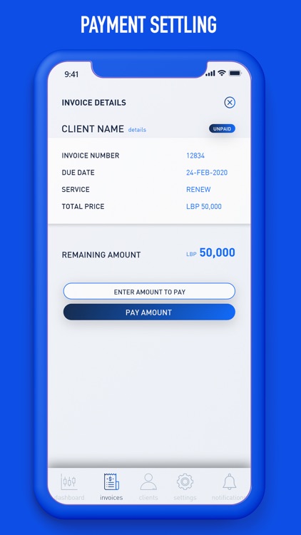 Proradius Invoicing screenshot-5