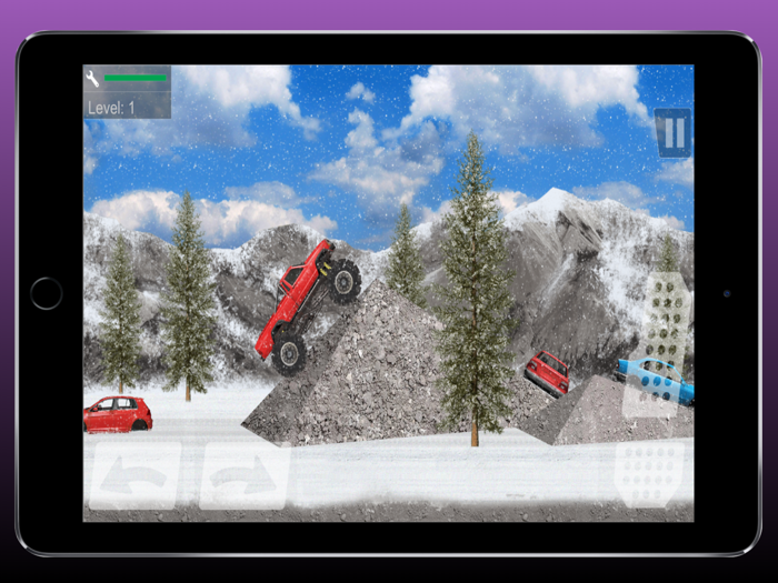 Jeep Safari Hard Wheels Winter