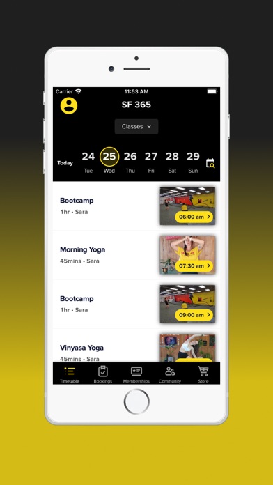 SF 365 Screenshot